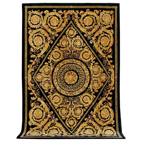 versace rug collection.